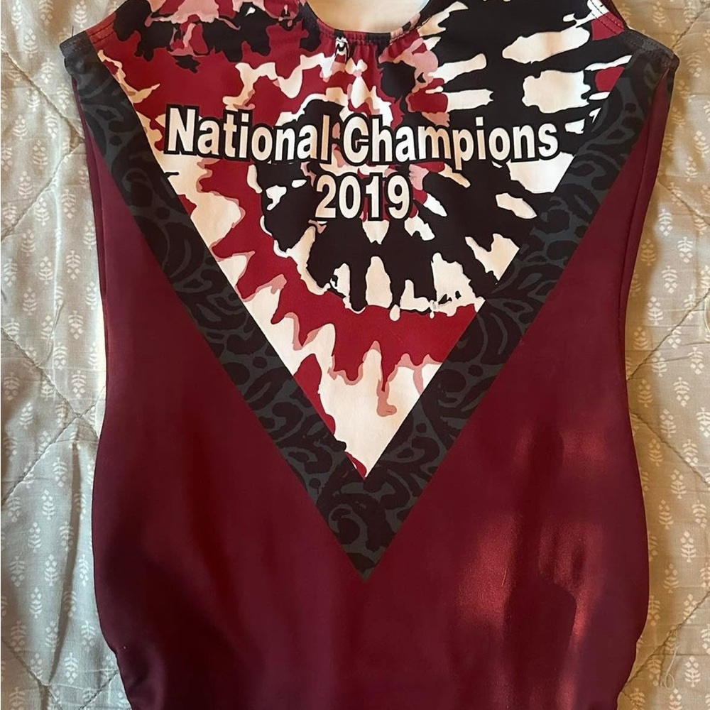 OU Gymnastics Leo